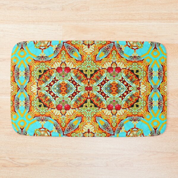 Item preview, HARMONIOUS COCKTAIL OF ARUBA SHELLFISH - UNFORGETTABLE ARUBA CHRISTMAS SOUVENIRS - ARUBAN PARADISE ISLAND ABSTRACT GEOMETRIC PAINTING - ARUBAN ABSTRACT FLAG INSPIRATION - ARUBA ONE HAPPY ISLAND. designed and sold by Ralek.