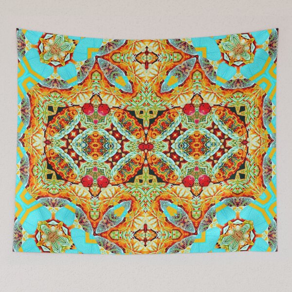 Item preview, HARMONIOUS COCKTAIL OF ARUBA SHELLFISH - UNFORGETTABLE ARUBA CHRISTMAS SOUVENIRS - ARUBAN PARADISE ISLAND ABSTRACT GEOMETRIC PAINTING - ARUBAN ABSTRACT FLAG INSPIRATION - ARUBA ONE HAPPY ISLAND. designed and sold by Ralek.