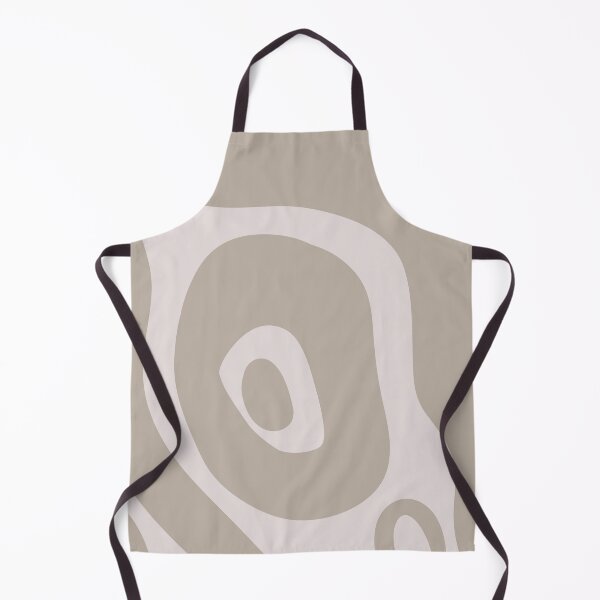 Item preview, Liquid Swirl Abstract Maximalist Pattern Retro Aesthetic Groovy Style Light Taupe designed and sold by scorpiolane.