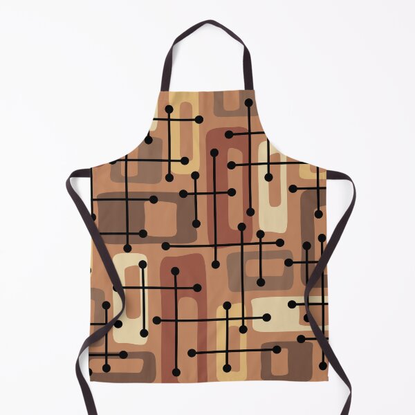 Item preview, Retro Mid Century Modern Abstract Pattern designed and sold by tonymagnerart.