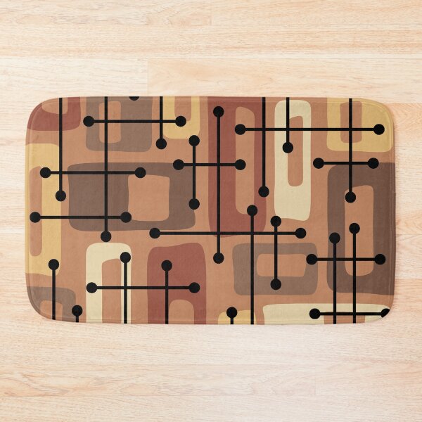 Item preview, Retro Mid Century Modern Abstract Pattern designed and sold by tonymagnerart.