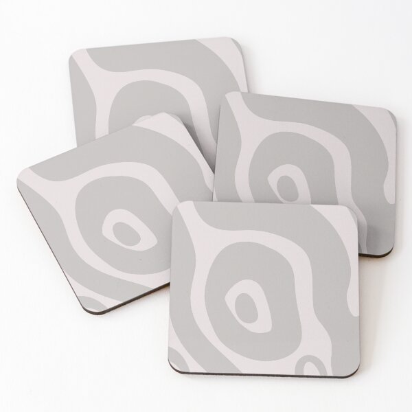 Item preview, Liquid Swirl Abstract Maximalist Pattern Retro Aesthetic Groovy Style Taupe designed and sold by scorpiolane.