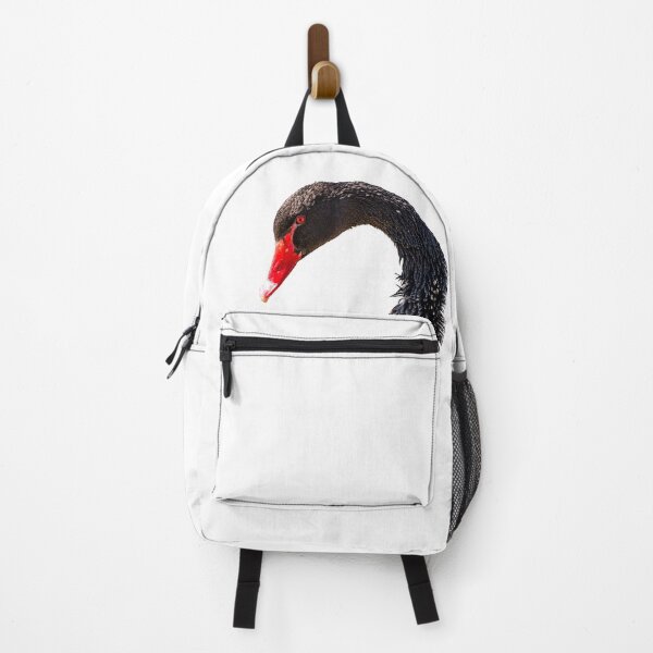 Item preview, Black swan with red beak and eye designed and sold by stedata.