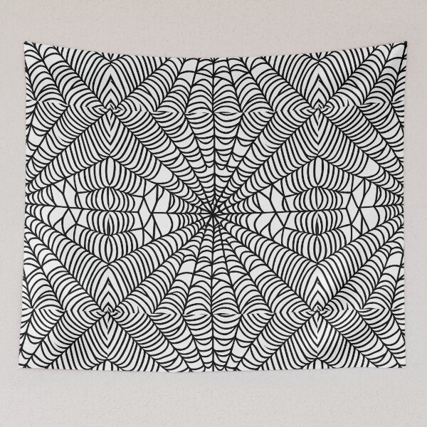 Item preview,  Geometric Spider Web  designed and sold by Devin Farinsky.