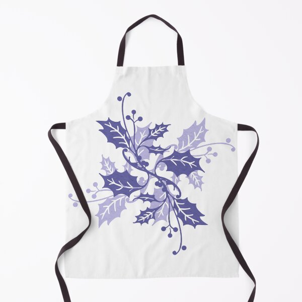 Item preview, Purple Christmas Holly Composition 4 designed and sold by TasimaDesign.