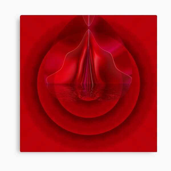 I am an Elysian Venusian Canvas Print