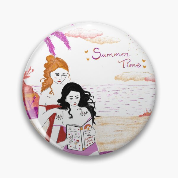 Item preview, summer-time designed and sold by SapphicWolves.