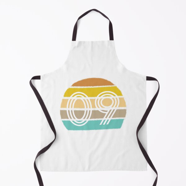 Item preview, Number 09 on Retro Sunset designed and sold by rhombusOnion.