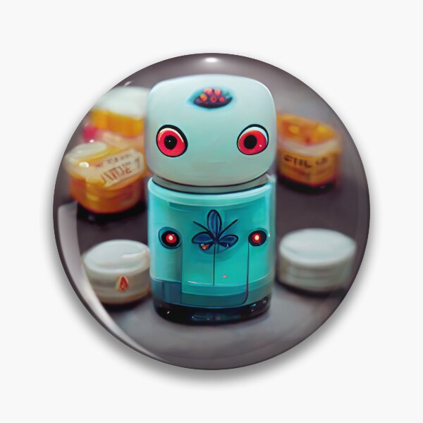 Item preview, Pills in a container. designed and sold by Maniock.