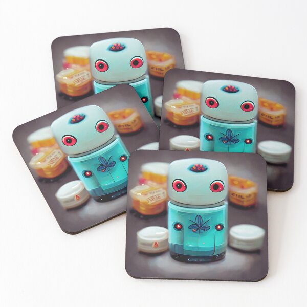 Item preview, Pills in a container. designed and sold by Maniock.
