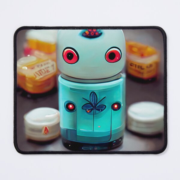 Item preview, Pills in a container. designed and sold by Maniock.