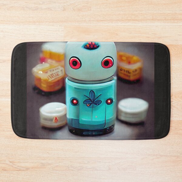 Item preview, Pills in a container. designed and sold by Maniock.
