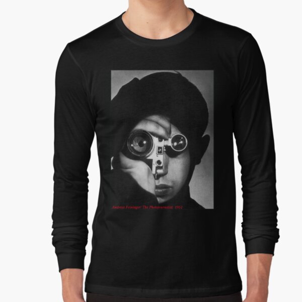 Homage: Andreas Feininger: The Photojournalist:1951 Long Sleeve T-Shirt