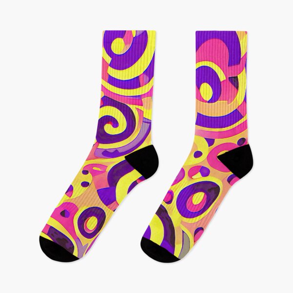 Item preview, Crazy wavy abstraction designed and sold by OrangelDesign.