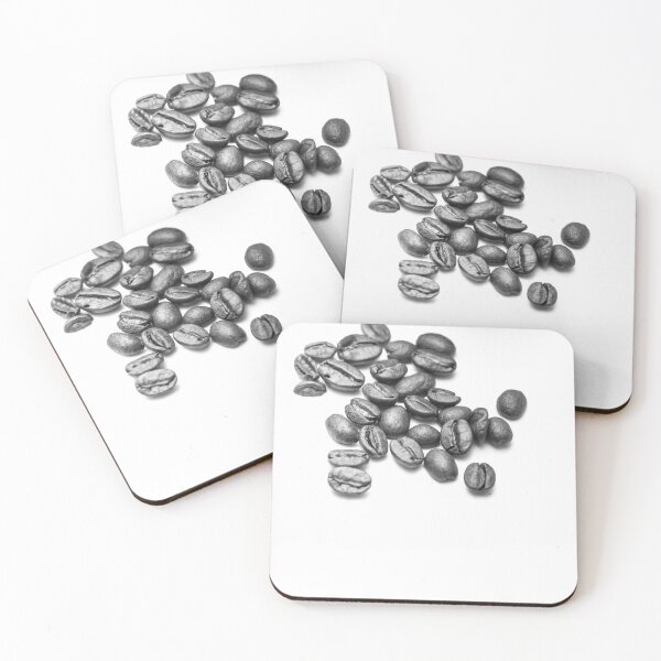 Item preview, Coffee Beans Minimalist Artwork designed and sold by Gary Turner.