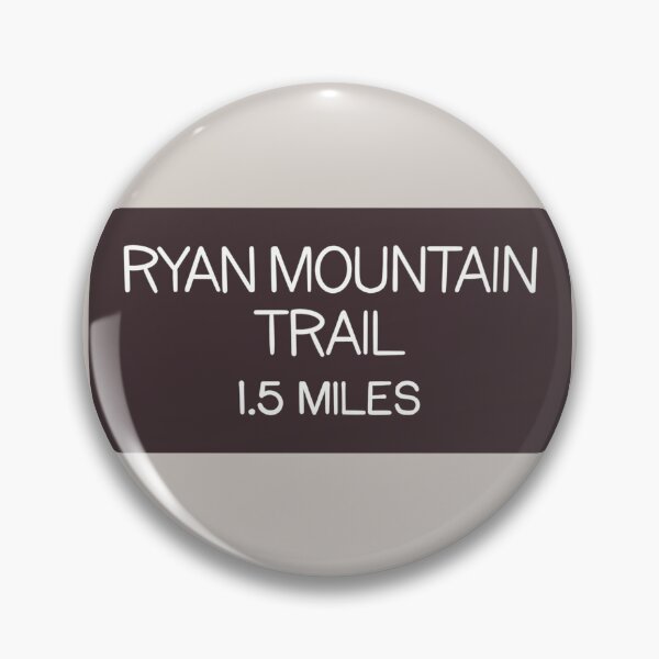 Item preview, Ryan Mountain Trail Sign designed and sold by Mountain Bound Designs.