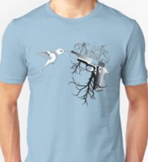 When Mother Nature Takes Over.... Unisex T-Shirt