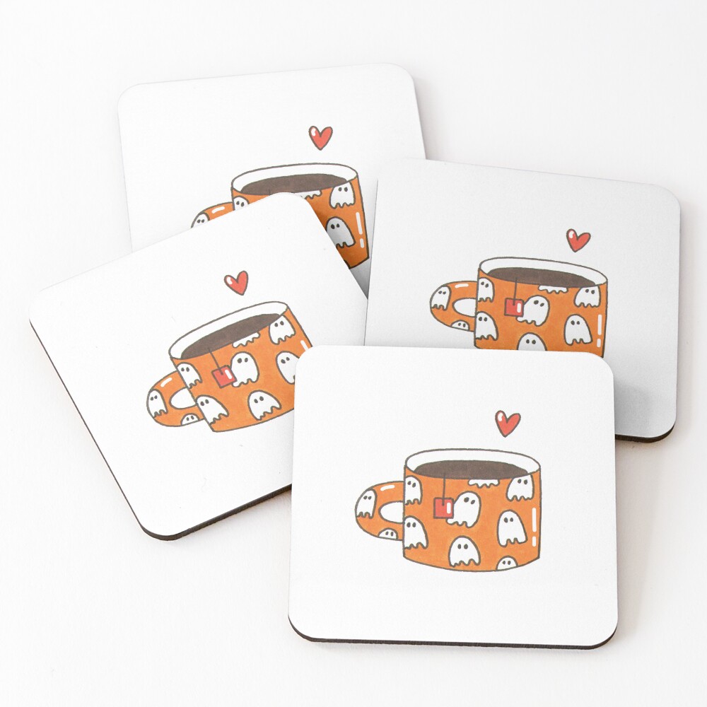 Item preview, Coasters (Set of 4) designed and sold by RickytheUnicorn.