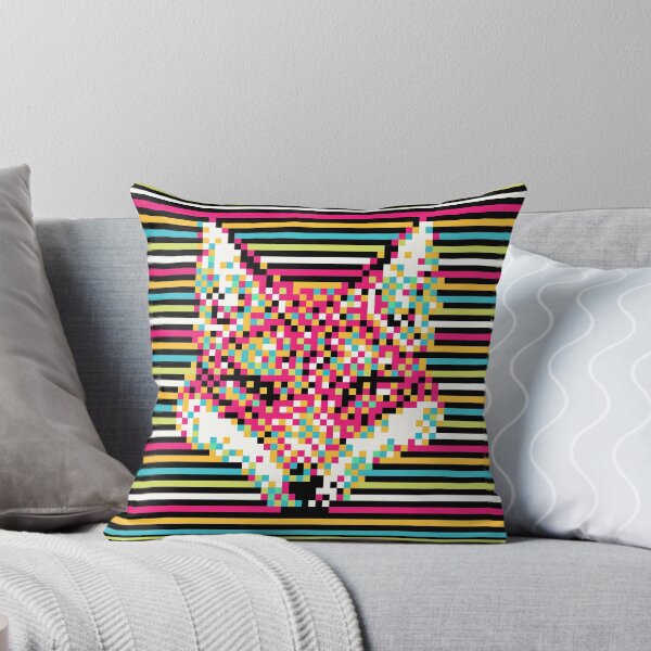 Item preview, Pixel Art Retro 8-bit Fox designed and sold by BluePlanet.