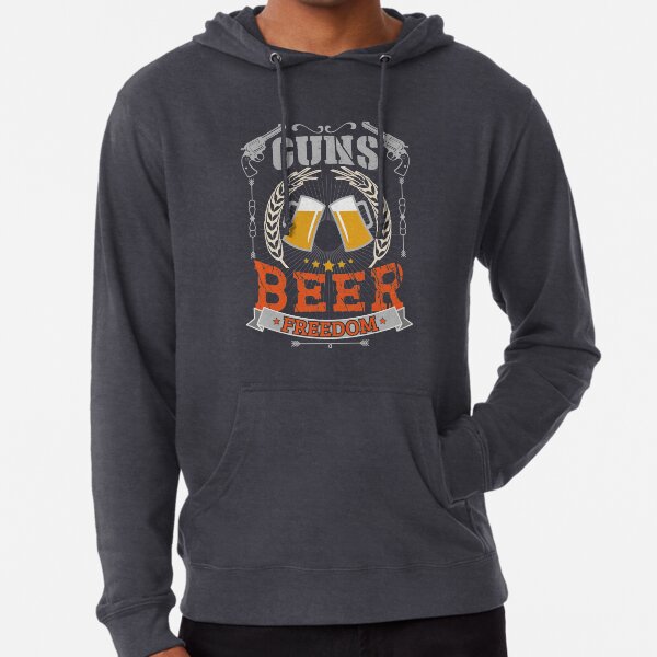 Item preview, Guns Beer Freedom USA T-shirt designed and sold by 5ftshirt.