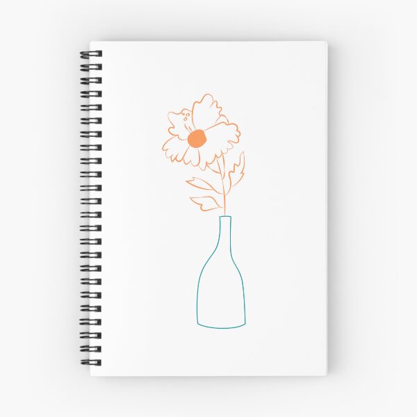 Item preview, Flower in Vase designed and sold by PopCitiesDesign.