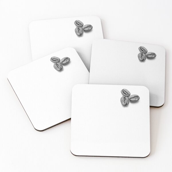 Item preview, Three Coffee Beans Minimalist Artwork designed and sold by Gary Turner.
