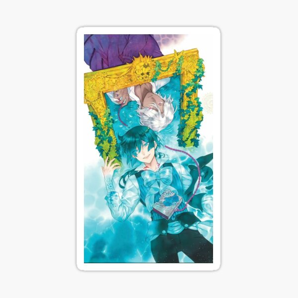 &ldquo;The Case Study of Vanitas #7&rdquo; Sticker for Sale by Rk4shop | Redbubble