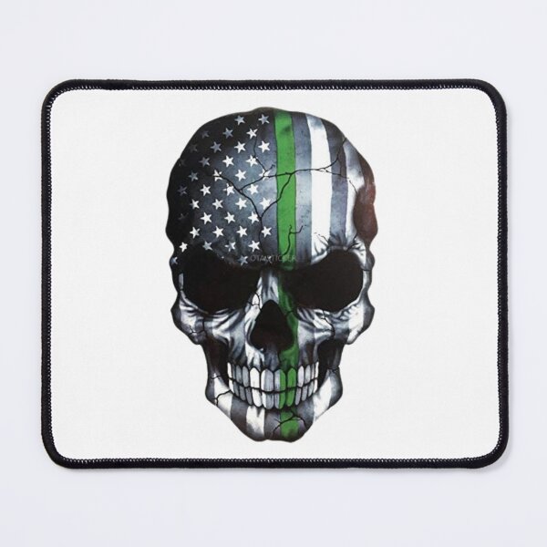 Item preview, military skull designed and sold by A2A SHOP.