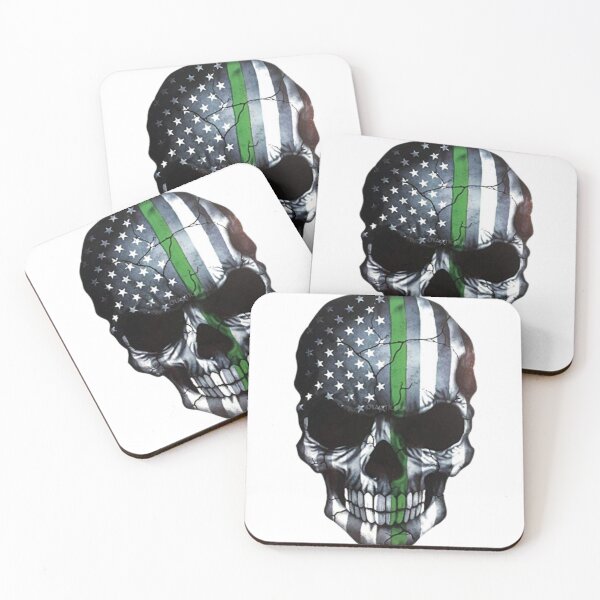 Item preview, military skull designed and sold by A2A  SHOP.