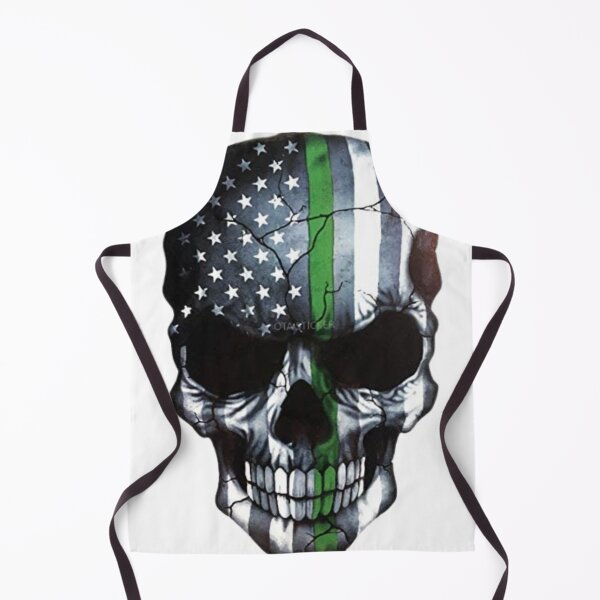 Item preview, military skull designed and sold by A2A SHOP.