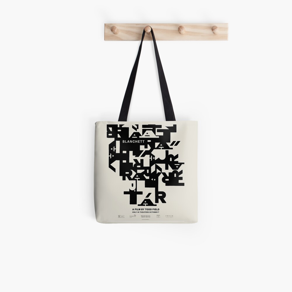 TÁR Movie Poster Cate Blanchett  Tote Bag for Sale by laurasmagic