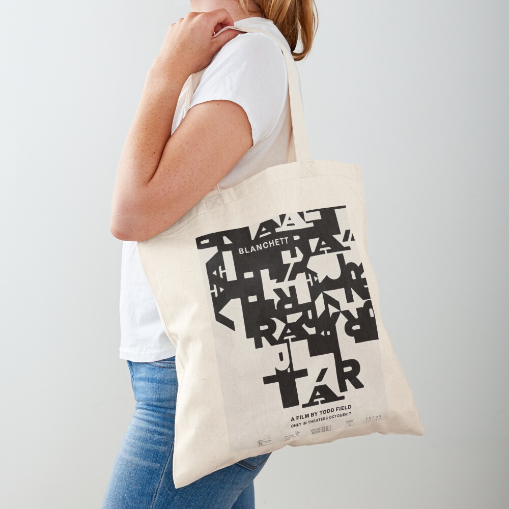 TAR Movie Poster Cate Blanchett Weekender Tote Bag by Vertonung