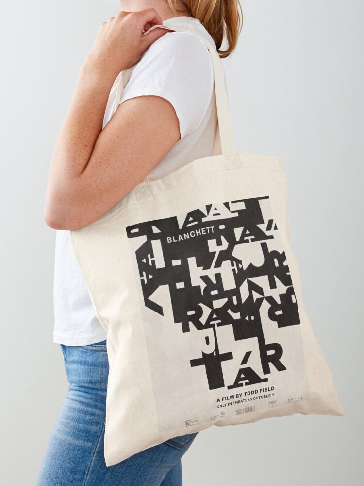 TÁR Movie Poster Cate Blanchett  Tote Bag for Sale by laurasmagic