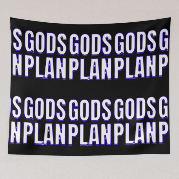 Item preview, Gods Plan 2 designed and sold by ghostblack305.