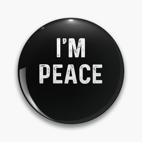 Item preview, I'm peace couple matching with I come in peace designed and sold by OttilieJacon.