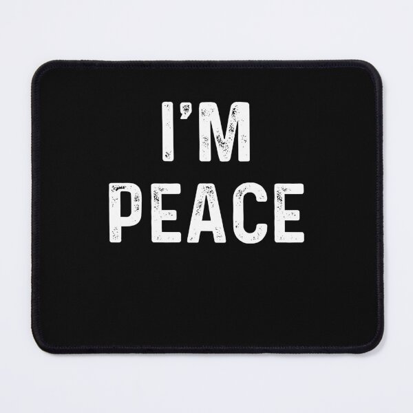 Item preview, I'm peace couple matching with I come in peace designed and sold by OttilieJacon.