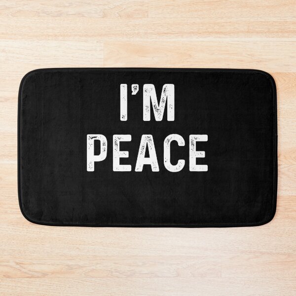 Item preview, I'm peace couple matching with I come in peace designed and sold by OttilieJacon.