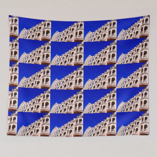 Item preview, One row from an ancient white floored facade. designed and sold by kall3bu.