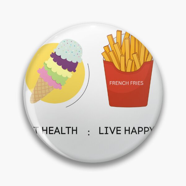 Item preview, Eat Healthy Live Happy designed and sold by maryam jelani.
