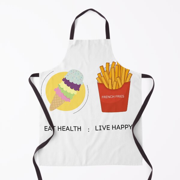 Item preview, Eat Healthy Live Happy designed and sold by maryam jelani.