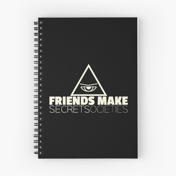 Item preview, Friends Make Secrets (light) designed and sold by nacforit.