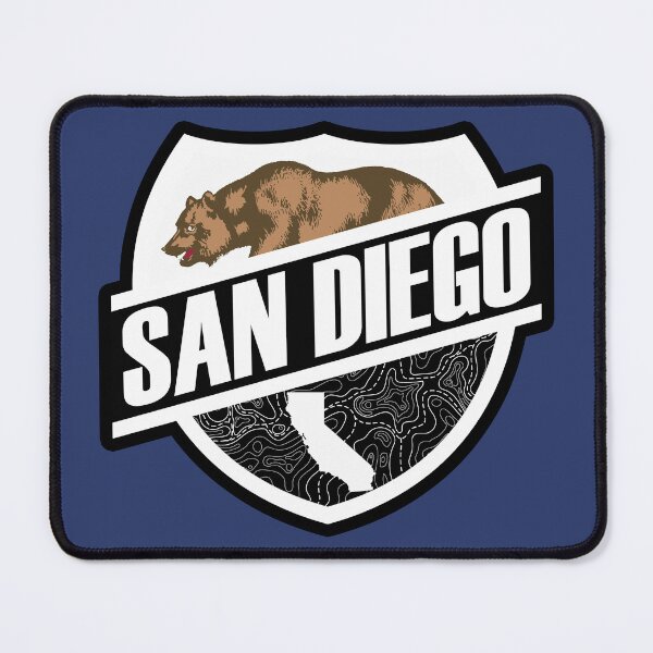 Item preview, San Diego Shield designed and sold by JayJaxon.