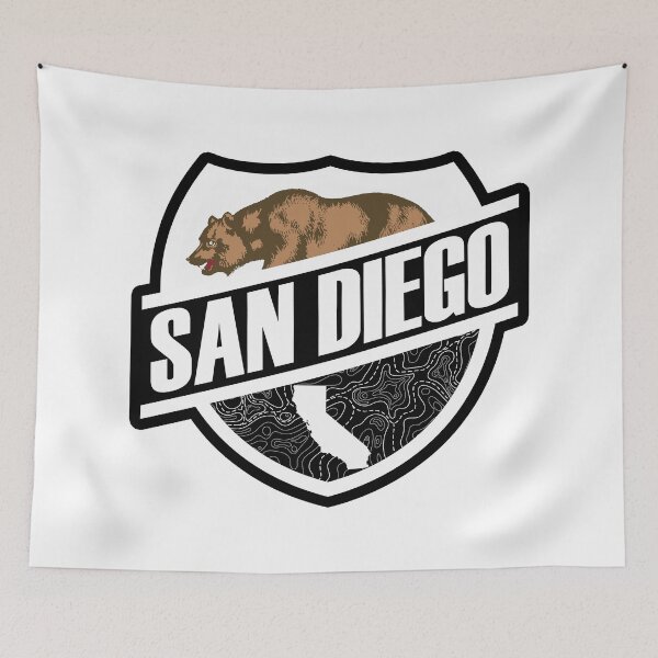 Item preview, San Diego Shield designed and sold by JayJaxon.