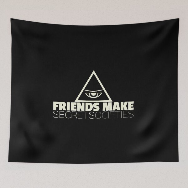Item preview, Friends Make Secrets (light) designed and sold by nacforit.
