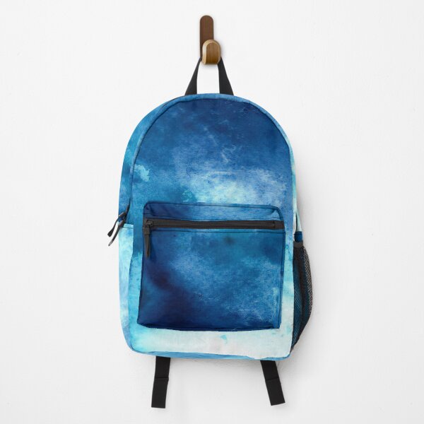 Item preview, Tie & Dye Dark Blue With Sky Blue designed and sold by Penaroma.