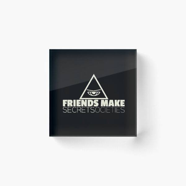 Item preview, Friends Make Secrets (light) designed and sold by nacforit.