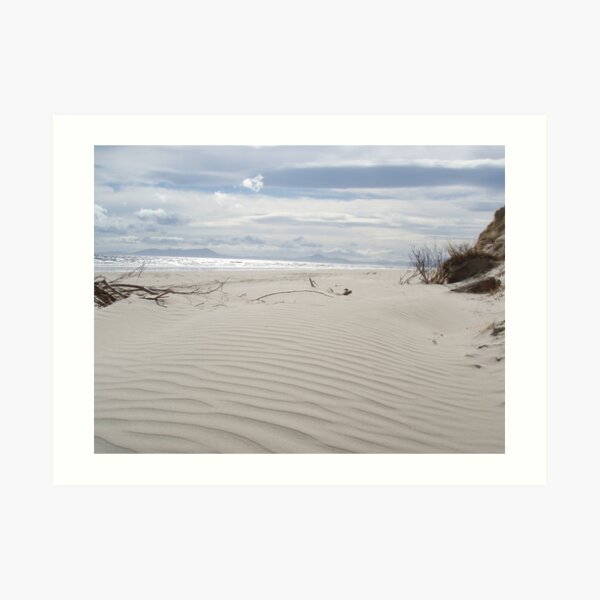 Ocean Beach, Strahan, Tasmania Art Print