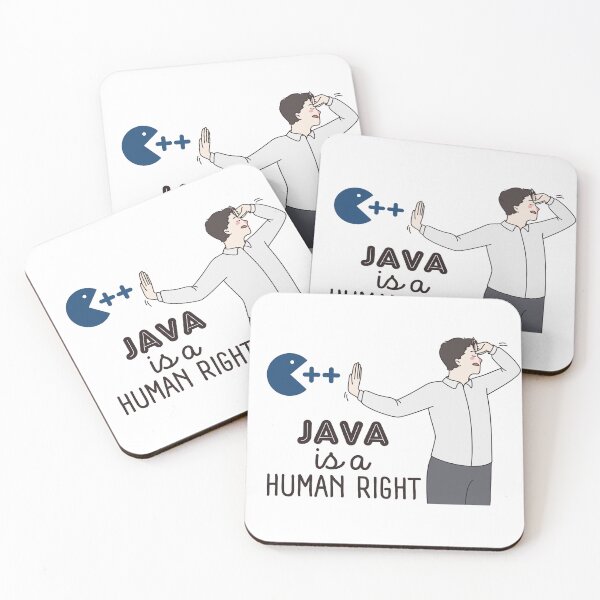 Item preview, Java is a Human Right designed and sold by trendingatees.