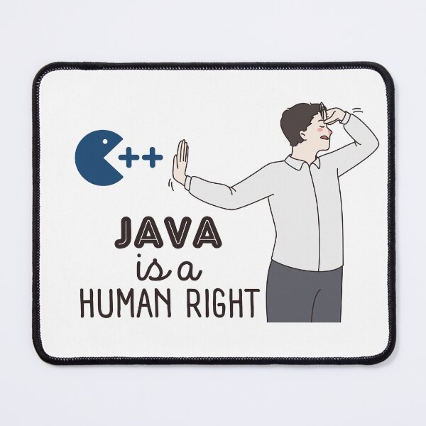 Item preview, Java is a Human Right designed and sold by trendingatees.