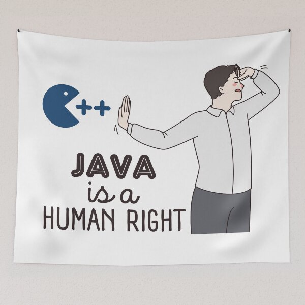 Item preview, Java is a Human Right designed and sold by trendingatees.